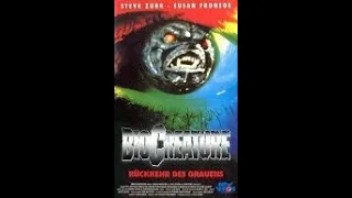 Bio Creature - Rückkehr des Grauens (Horror ganzer Film uncut VHS Rip 1994 )