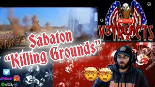 KILLING GROUNDS!~ #Veteran v3tReacts 2 Sabaton - Killing Ground #Sabaton  #KillingGround #CarolusRex