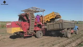 How and on what equipment do farmers work in Russia