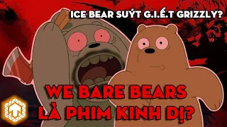 Tập KINH DỊ trong We bare bears | Chúng tôi đơn giản là Gấu | Ka Tun