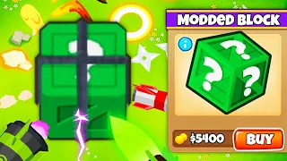 Modded Tower LUCKY BLOCKS Are AMAZING! (Bloons TD 6)