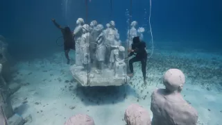 Jason deCaires Taylor and Museo Subaquatico de Arte