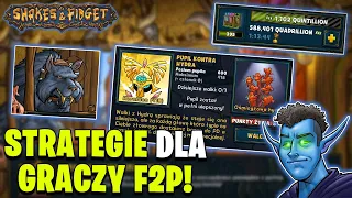 ⭐ STRATEGIE DLA GRACZY F2P (GŁÓWNIE BEZ KÓŁKA) ⭐ SHAKES & FIDGET ⭐ N3UTR4L ⭐