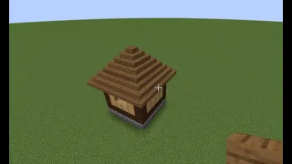 Minecraft Basic House Tutorial
