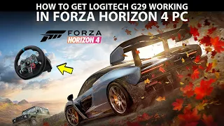 🚗 How To Get Logitech G29 Working in Forza Horizon 4 PC 🚗
