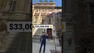 $33,000,000 NYC MANSION TOUR 🤑 #shorts #nyc