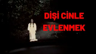 Dişi Cinle Evlenmek - | Cin Hikayesi | Korku Hikayesi| Hüddam hikayesi | Paranormal |