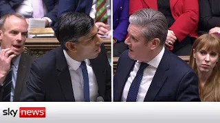 PMQs: 'When will that ambulance arrive?' - Labour leader challenges PM