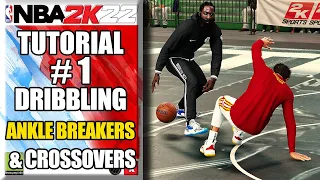 NBA 2K22 Ultimate Dribbling Tutorial - How To Do Ankle Breakers & Killer Crossovers by ShakeDown2012