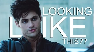 alec lightwood; looking like this