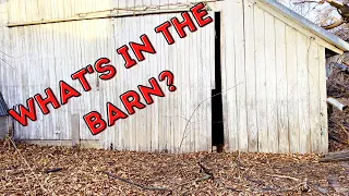 Dragging Abandoned BARN FINDS Out of their Hiding Spots!