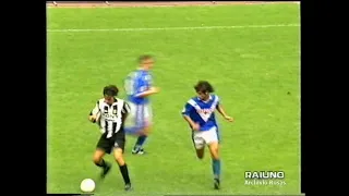 Juventus-Brescia 4-0 Serie A 97-98 3' Giornata
