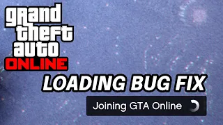 How to Fix Stuck Loading Screen Bug in GTA Online on PC (Works for All Versions)