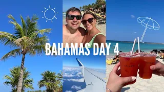 BEACH DAY IN THE BAHAMAS 🌴 Beach, travel day, our favorites from the trip!