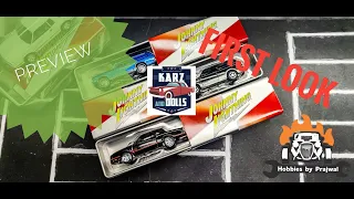 Johnny Lightning Collectors Tin 2020 release 1 - Unboxing and preview