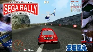 Sega Rally 2 (PC) 10 year - Year 1 (Lancia Delta Integrale)