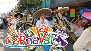 Sabor a carnaval / Los Reyes la paz 2024