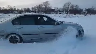 BMW e46 325 xi in the winter. bmw e46 325 xi 2002 г.в. зимой.