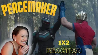 Peacemaker 1x2 Reaction "Best Friends For Never"