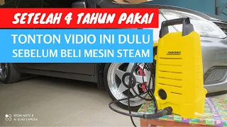 Review Mesin Cuci Mobil Karcher K1 - Setelah Dipakai 4 Tahun