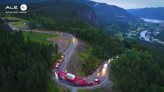 Transportation of a transformer, Norway online video cutter com
