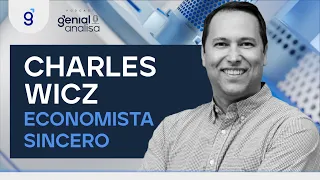 🔴 Charles Wicz - Economista Sincero | Podcast Genial Analisa