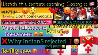 JOBS AND ASYLUM IN GEORGIA// TRUE REALITY//WORK VISA AND JOBS/DONT COME TO GEORGIA/THEY HATE INDIAN?
