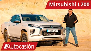 Mitsubishi L200 Kaiteki 2021: PICK-UP | Prueba / Test / Review en español | #Autocasión