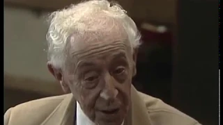 Arthur Rubinstein (Part 1) / Historic Piano Masterclass / Jerusalem Music Centre