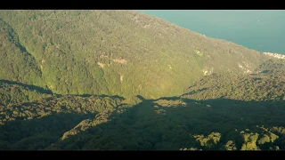 COMO LAKE FROM SAN PRIMO (MAVIK AIR 4k)