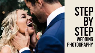 How I PHOTOGRAPH WEDDINGS - A step-by-step guide to the day