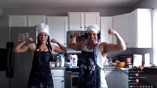 Tyler1 & Macaiyla Cooking Stream VOD