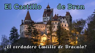 La Historia del castillo de Bran, El castillo de Drácula