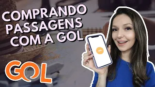 Como COMPRAR PASSAGENS pelo app da Gol?