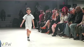 Vancouver Kids Fashion Week Fall Winter 2022:23 Maria Elena Infantiles Show