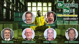 Breaking Bad With Commentary Season 5 Episode 7 - Say My Name | w/Walt, Jesse & Mike