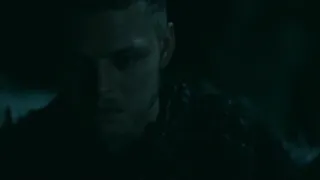 Vikings 5x18 - Ivar leaves his child (LAST SCENE)