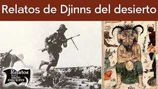 Los djinns del desierto| Relatos del lado oscuro