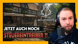 Alle wollen uns an den Kragen! Bellwright Gameplay Deutsch