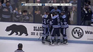 Goal Highlights: Maine Men's Hockey 5, New Hampshire 2