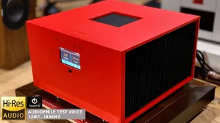 HI-RES MUSIC AUDIOPHILE TEST VOICE 32BIT - 384KHZ | 4K  | SOUND HD