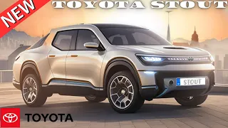 2024 Toyota Stout Compact Pickup Official Reveal - FIRST LOOK!