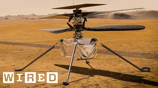 How NASA Engineered a Helicopter for Mars | WIRED