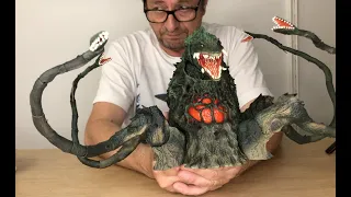 Unboxing Français BIOLLANTE Special Color Version - MonsterArts (BANDAI). Gros boss pour Godzilla !