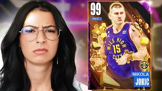 She Builds My ENTIRE 2K Team...