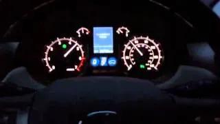 Lexus GX460 acceleration 0-100