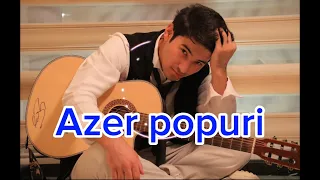 Azer popuri-Umidjon Yavqochov.   #azerbaycan #azerbaijan #azeri #azeribassmusic #azerbass #takaxare