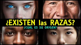 ¿Por qué tenemos diferente COLOR de piel, de ojos y de pelo? El Origen de las RAZAS, o ETNIAS