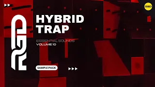Hybrid Trap Sample Pack - Essential Sounds V10 (Samples, Loops, Vocals and Presets)