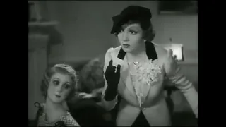 She Married Her Boss (1935) -- Julia and Lennie invade the showroom.